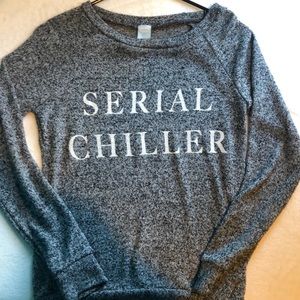 CLOUDLESS knit top